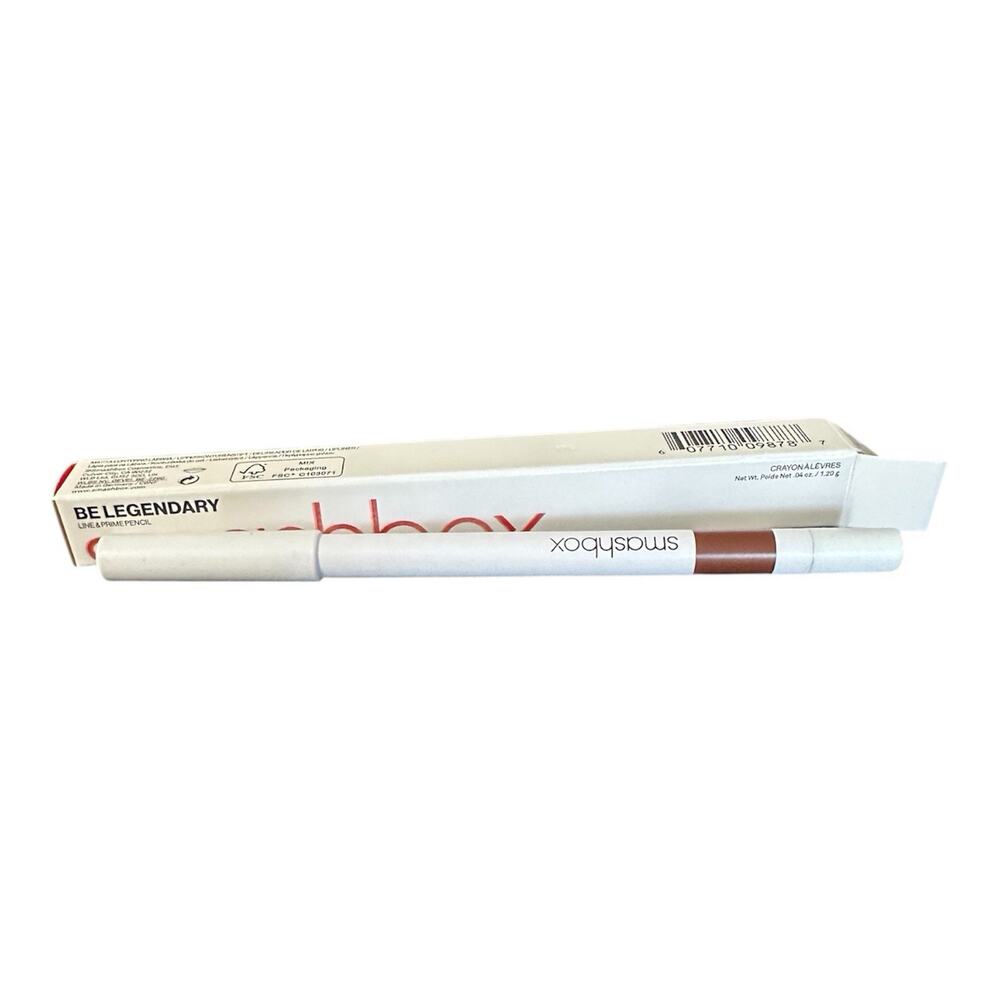 Smashbox Be Legendary Line & Prime Pencil Dark Brown NEW IN BOX